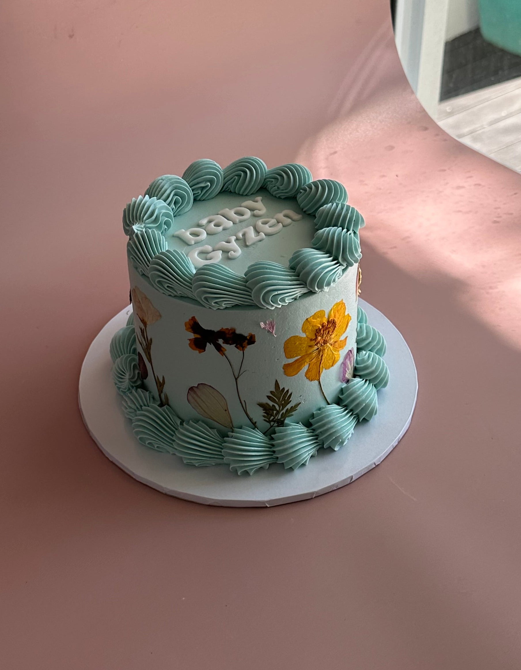 Blossom & Bloom Cake