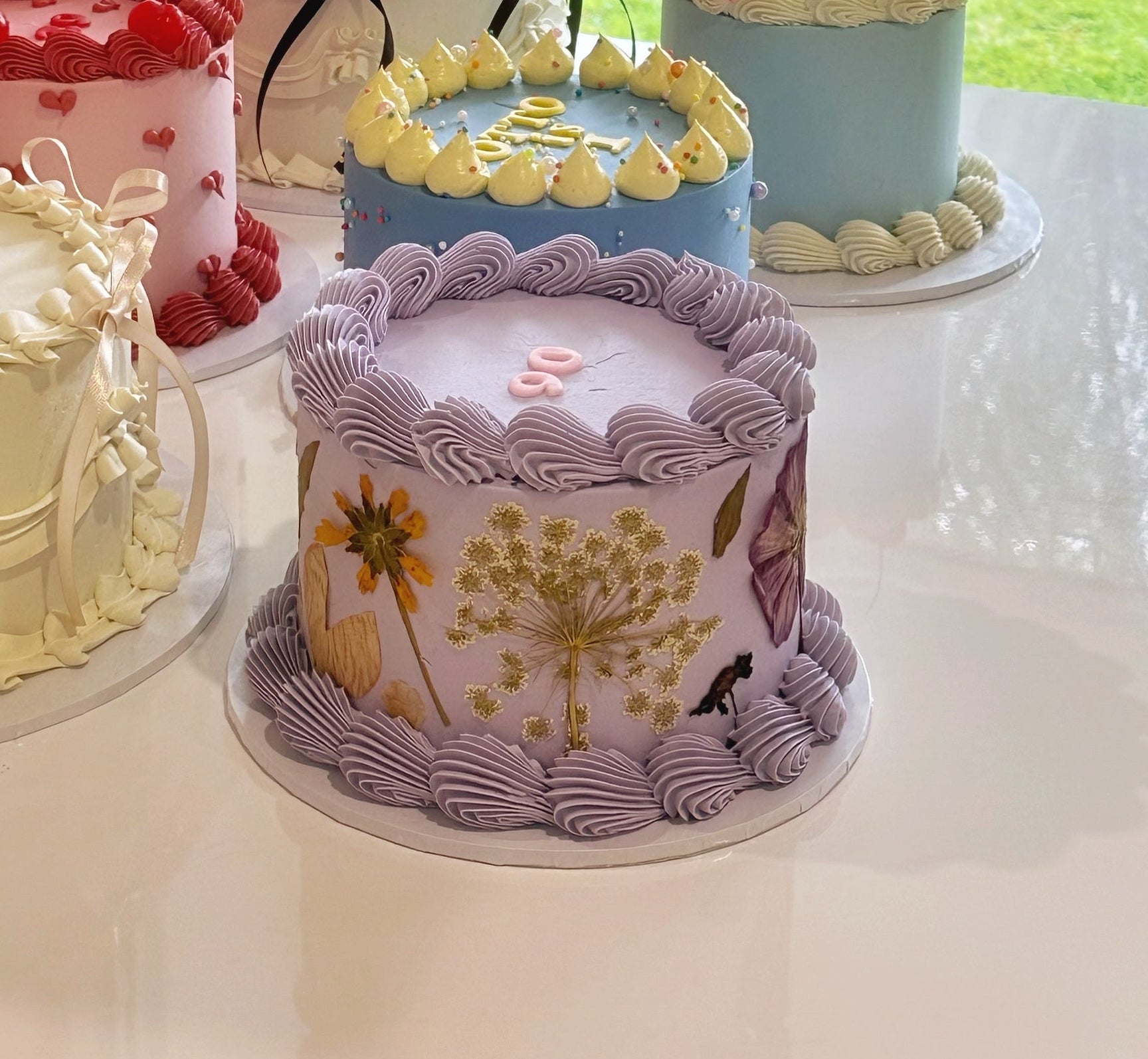 Blossom & Bloom Cake